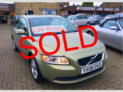 Volvo S40  1.8 **FULL SERVICE HISTORY**PREVIOUSLY SOLD BY US**