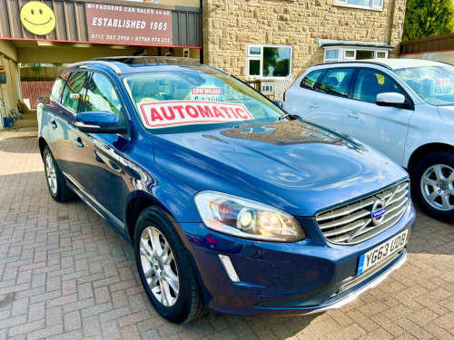 Volvo XC60  2.4 D5 SE LUX NAV 215 BHP AWD AUTOMATIC **FULL SERVICE HISTORY**NEW CAM-BEL