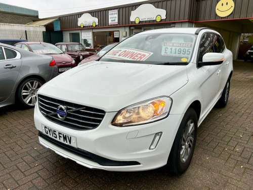 Volvo XC60  2.0 SE AUTOMATIC **FULL SERVICE HISTORY**NEW CAM-BELT**HEATED SEATS**