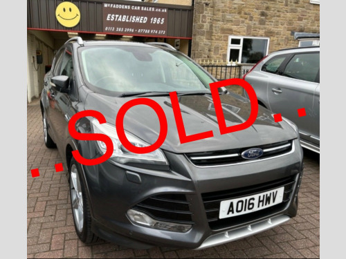 Ford Kuga  2.0 TDCi TITANIUM X 4X4 180BHP **TOP MODEL EVERY EXTRA**FULL SERVICE HISTOR