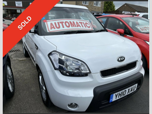 Kia Soul  1.6 CRDi DIESEL AUTOMATIC **ONLY 22,000 MILES WITH FULL SERVICE HISTORY**