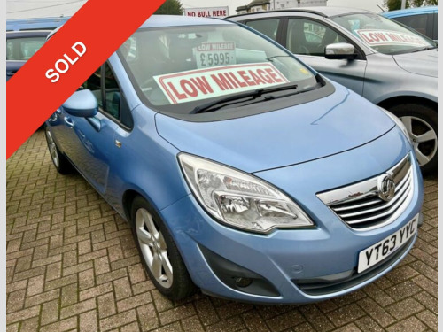 Vauxhall Meriva  1.4 TECH LINE **ONLY 32,000 MILES WITH FULL SERVICE RECORDS**A BIT HIGHER U