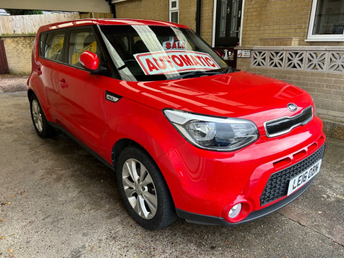 Kia Soul  1.6 CRDi CONNECT RARE AUTOMATIC DIESEL**