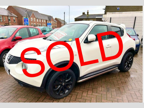 Nissan Juke  1.6 DIG T TURBO PETROL TEKNA **ONLY 43,000 MILES WITH FULL AND PERFECT SERV