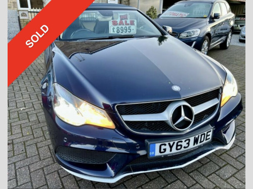 Mercedes-Benz E-Class E220 E220 CDi AMG SPORT CONVERTIBLE **TWO OWNERS FULL MERCEDES SERVICE HISTORY**