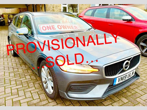 Volvo V60  MOMENTUM 2.0 D3 150 BHP **ONE OWNER - FULL HISTORY INCLUDING CAM-BELT**