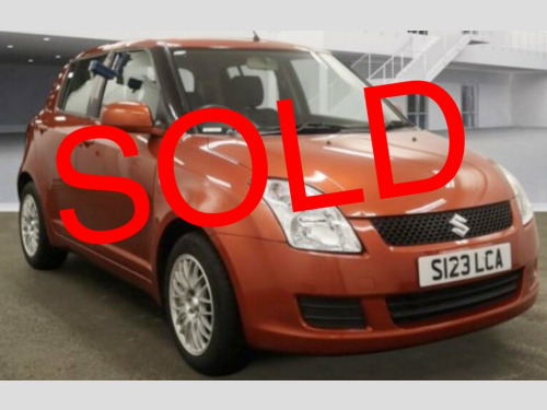 Suzuki Swift  1.3 GL  **ONLY 23,400 MILES FROM NEW**PRIVATE PLATE INCLUDED**