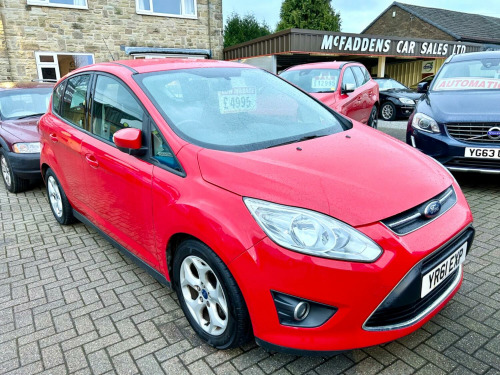 Ford C-MAX  1.6 Zetec **ONLY 59,000 MILES WITH FULL SERVICE HISTORY**