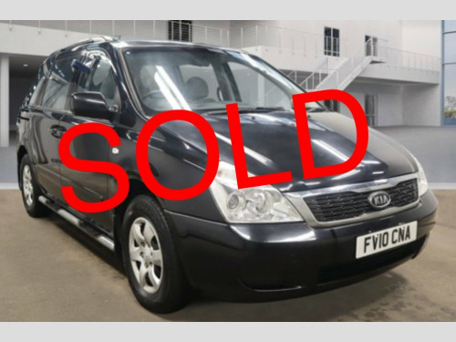Kia Sedona  2.2 CRDi DIESEL 6 SPEED MANUAL  ONE OWNER FROM NEW WITH 11 STAMPS IN THE SE