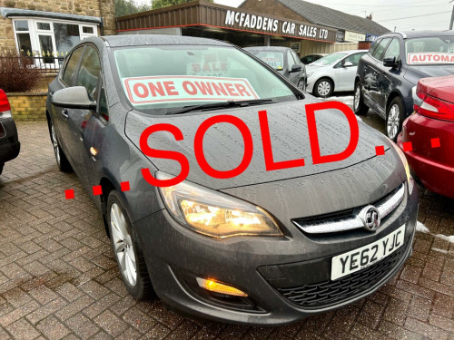 Vauxhall Astra  1.6 16v Active Limited Edition **ONE PRIVATE OWNER FROM NEW WITH FULL MAIN 