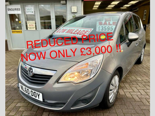 Vauxhall Meriva  1.4 16V Exclusiv