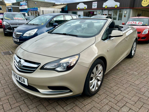 Vauxhall Cascada  1.4 T SE CONVERTIBLE **ONLY 2 OWNERS WITH FULL SERVICE HISTORY**