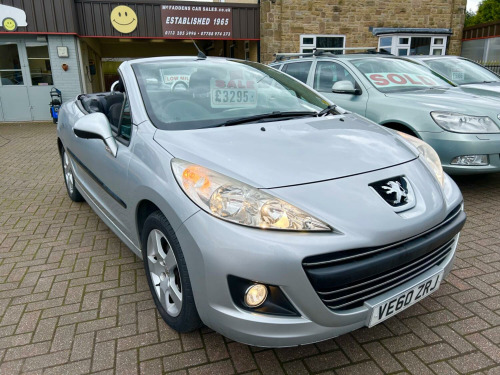 Peugeot 207 CC  1.6 VTi Sport CONVERTIBLE