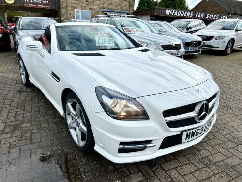 Mercedes-Benz SLK SLK250 2.1 SLK250 CDI AMG Sport