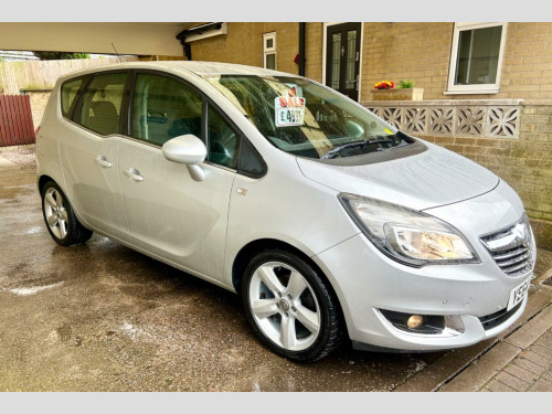 Vauxhall Meriva  1.4 i Tech Line **A BIT HIGHER UP FOR YOUR OLD KNEES**