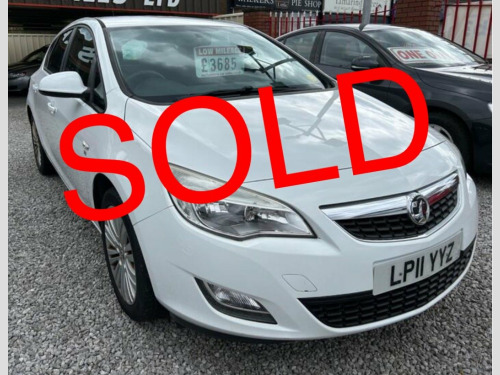 Vauxhall Astra  1.4 16v Excite