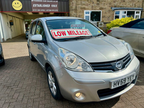 Nissan Note  1.5 dCi n-tec AMAZING MPG AND ONLY £35 ROAD TAX