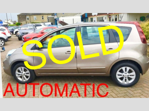 Nissan Note  1.6 ACENTA AUTOMATIC **ONLY 53,000 MILES**FULL HISTORY**A BIT HIGHER UP FOR