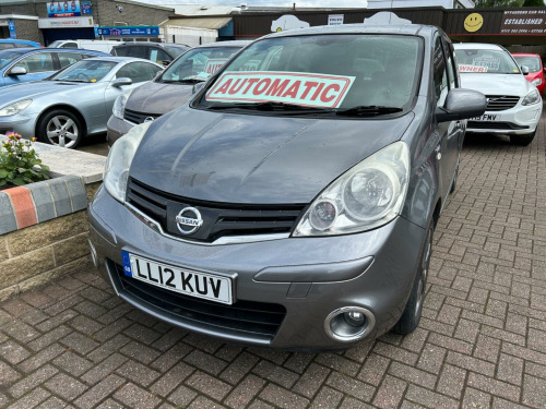 Nissan Note  1.6 16V n-tec+ AUTOMATIC