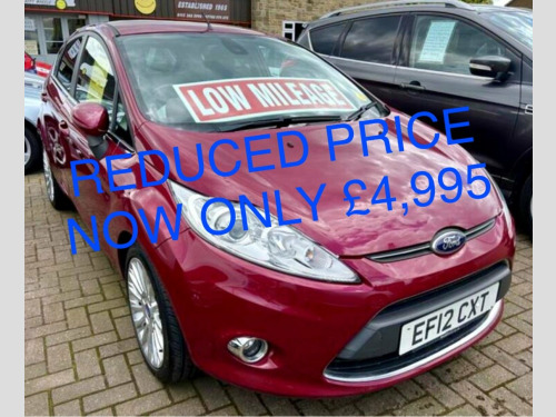 Ford Fiesta  1.4 TITANIAIUM **ONLY 27,200 MILES FROM NEW**FULL SERVICE RECORDS**