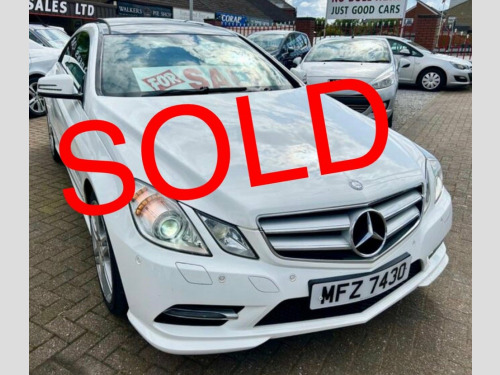 Mercedes-Benz E-Class E220 2.1 E220 CDI BlueEfficiency Sport