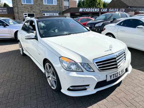 Mercedes-Benz E-Class E250 2.1 E250 CDI BlueEfficiency Sport