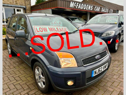 Ford Fusion  1.4 Zetec