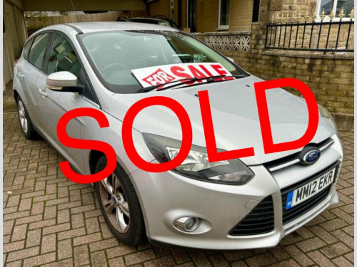 Ford Focus  1.6 Zetec