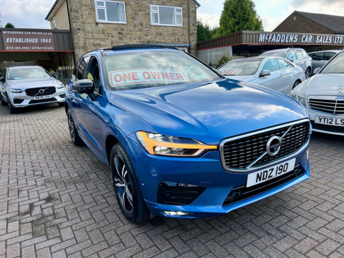 Volvo XC60  2.0 R-DESIGN B4D AWD 200 BHP 8 Speed Auto ONE OWNER