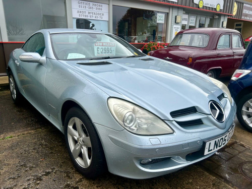 Mercedes-Benz SLK SLK200 Kompressor 1.8 SLK200 Kompressor