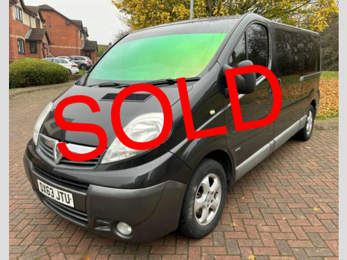 Vauxhall Vivaro  2.0