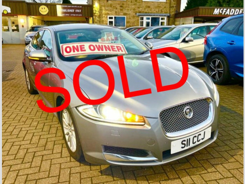 Jaguar XF  2.2 d Luxury FULL SERVICE HISTORY Last owner for 10 years