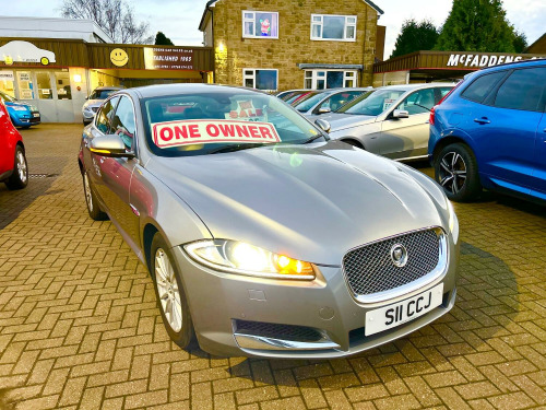 Jaguar XF  2.2 d Luxury FULL SERVICE HISTORY Last owner for 10 years