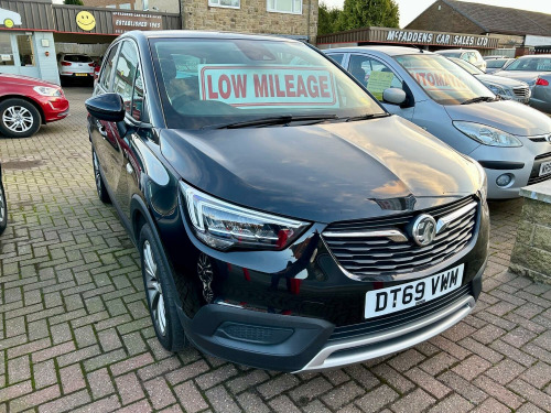 Vauxhall Crossland X  1.2 SRi Nav