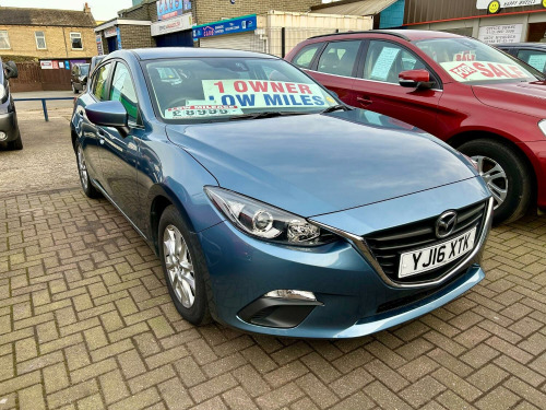 Mazda Mazda3  2.0 SKYACTIV-G SE **ONE OWNER**ONLY Â£35 ROAD TAX**