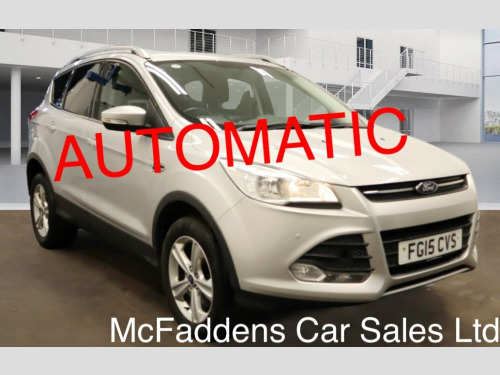 Ford Kuga  2.0 TDCi ZETEC 4WD AUTOMATIC **LOW MILEAGE**