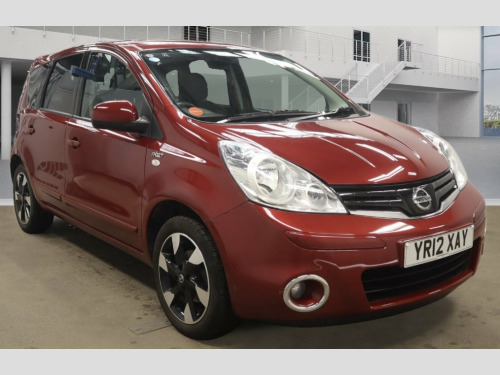 Nissan Note  1.4 16V n-tec+ **ONE OWNER FROM NEW**