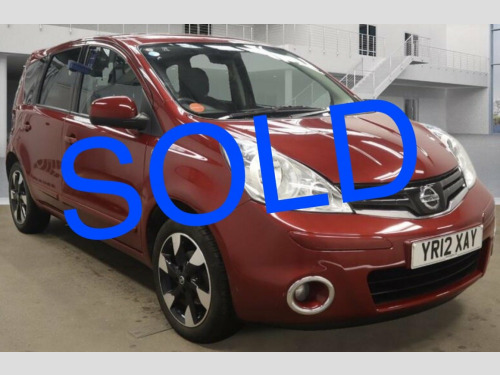 Nissan Note  1.4 16V n-tec+ **ONE OWNER FROM NEW**