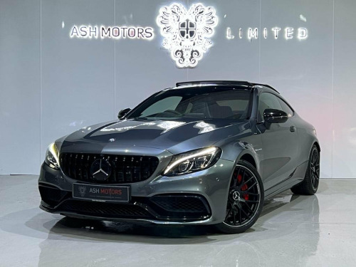 Mercedes-Benz C-Class  4.0 C63 V8 BiTurbo AMG S - DRIVING ASSISTANCE PACKAGE - CARBON INTERIOR PAC