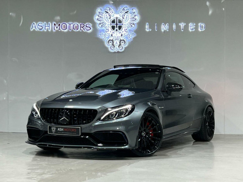 Mercedes-Benz C-Class 4.0 C63 V8 BiTurbo AMG S - DRIVING ASSISTANCE PACKAGE - CARBON INTERIOR PAC