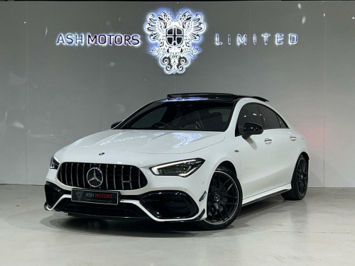 Mercedes-Benz CLA  2.0 CLA45 AMG S Plus