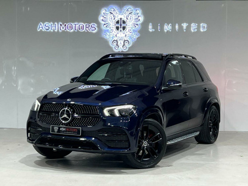 Mercedes-Benz GLE Class  2.9 GLE350d AMG Line