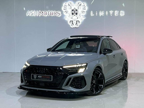 Audi RS3  TFSI QUATTRO VORSPRUNG - AUDI EXCLUSIVE PAINT NARDO GREY - TRACKER - DASHCA