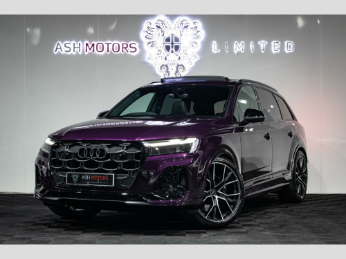 Audi SQ7  4.0 TFSI V8 Black Edition