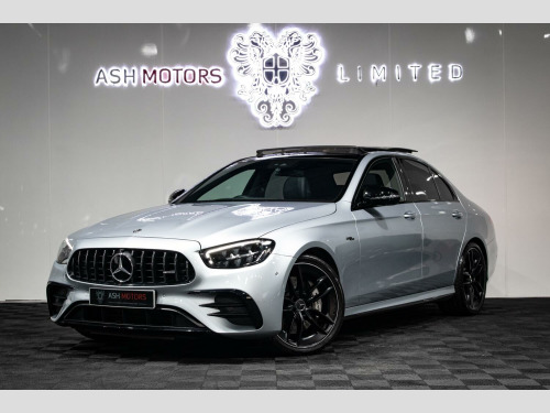 Mercedes-Benz E-Class  3.0 E53h BiTurbo MHEV AMG Night Edition