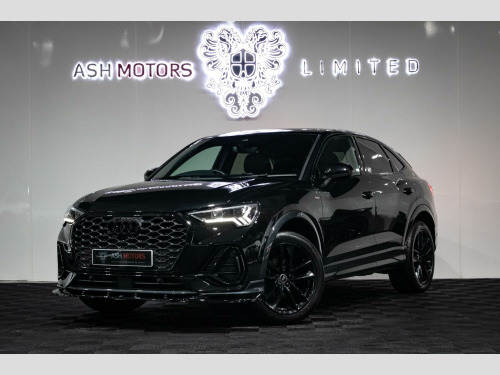 Audi Q3  2.0 TDI 35 Black Edition