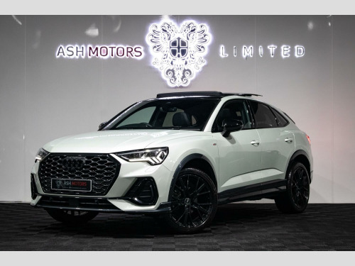 Audi Q3  2.0 TDI 35 Black Edition