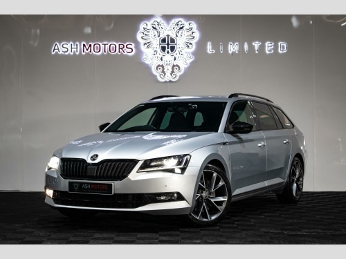 Skoda Superb  2.0 TSI SportLine