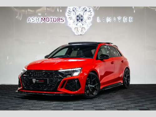 Audi RS3 2.5 TFSI Launch Edition