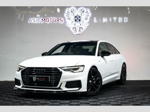Audi A6 2.0 TDI 40 Black Edition